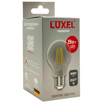 Luxel LED Filament Bulb Е27 7W А60 2700К - buy, prices for - photo 2