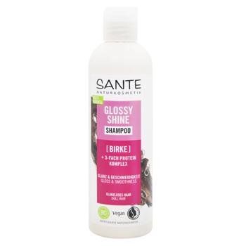 Sante Shampoo with Protein Complex and Birch Leaves for Hair Shine 250ml - buy, prices for NOVUS - photo 1