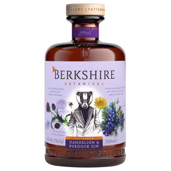 Berkshire Botanical Dandelion&Burdock Gin 40.3% 0.5l - buy, prices for ULTRAMARKET - photo 1