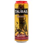 Beer Tauras 4.7% 568ml can Lithuania