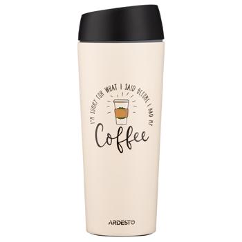 Ardesto Coffee Time Thermo Mug 450ml - buy, prices for - photo 1