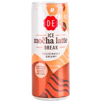 D.E. Ice Mocha Latte Cold Coffee 250ml - buy, prices for Supermarket "Kharkiv" - photo 1