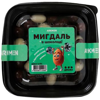 Орех миндаль Аркмен 200г - купить, цены на Торба - фото 1