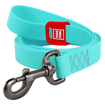 Повідець для собак Waudog Waterproof M світиться в темряві - купити, ціни на MasterZoo - фото 1
