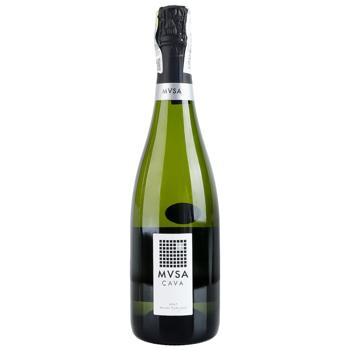 MVSA Cava White Brut Sparkling Wine 11.5% 0.75l