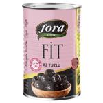 Fora Fit Reduced Salt Black Olives 2.5kg