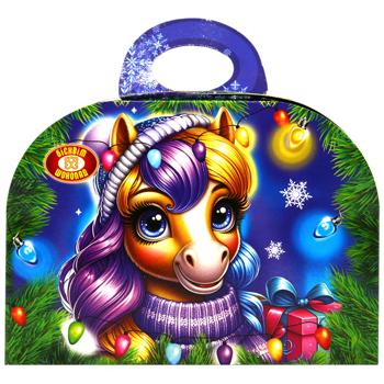 Biscuit-Chocolate Box New Year's Set 700g - buy, prices for - photo 3