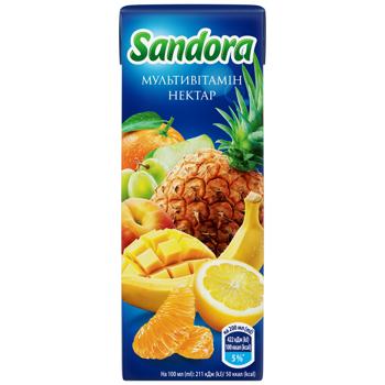Sandora Multivitamin Nectar 200ml - buy, prices for Epicentr FOOD - photo 2