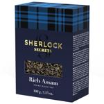 Чай черный Sherlock Secrets Rich Assam листовой 100г