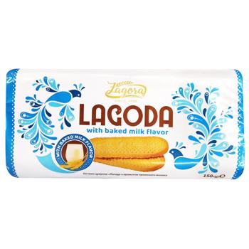 Lagoda Original Baked Milk Cookies 150g