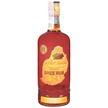 Port Louiis Premium Spice Cinnamon, Cloves, Pepper Rum 40% 0.7l