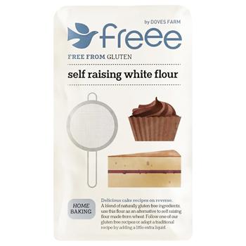 Freee Gluten Free Flour Mixture with Baking Powder 1kg - buy, prices for COSMOS - photo 1