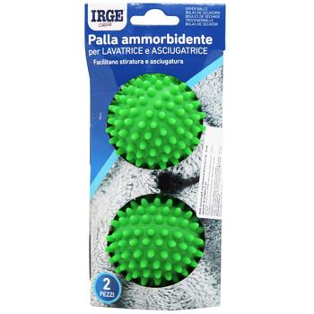 Кульки Irge для пом'якшення білизни у пральній машині 2шт - купити, ціни на Чудо Маркет - фото 2