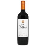 Вино Takun Carmenere Reserva червоне сухе 14% 0,75л