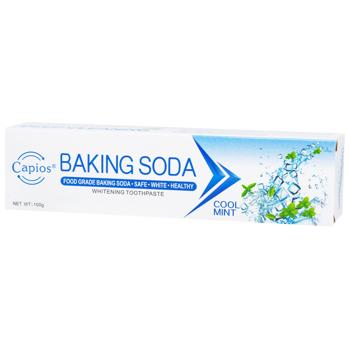 Зубна паста Capios з содою 100г - купити, ціни на КОСМОС - фото 2