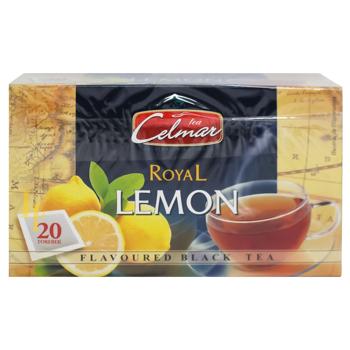 Чай чорний Celmar з лимоном 1,7г*20шт
