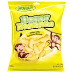 Конфеты Woogie Бананы жевательные 250г