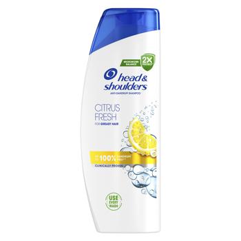 Шампунь Head & Shoulders Цитрусовая свежесть 400мл - купить, цены на КОСМОС - фото 1