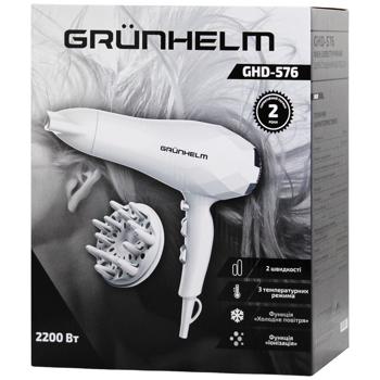 Grunhelm Hair Dryer 2200W - buy, prices for Auchan - photo 1