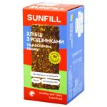 Хлебцы Sunfill Детские с изюмом и семенами льна 100г