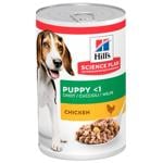 Hills Science Plan Wet Food with Chicken for Puppies of All Breeds 370g