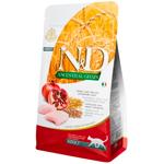 Farmina N&D Ancestral Grain Dry Food with Chicken, Pomegranate, Oats and Spelt for Cats 5kg