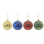 Actuel Diamond Christmas Tree Ball 12cm in assortment