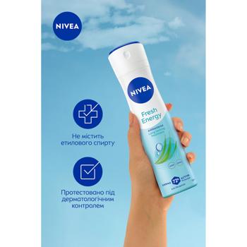 Nivea Fresh Energy Spray Antiperspirant with Lemongrass Extract 150ml - buy, prices for - photo 6
