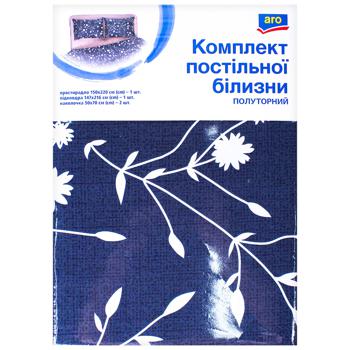 Комплект постільної білизни Aro полуторний - купити, ціни на METRO - фото 1