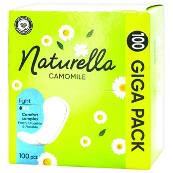 Naturella Light Normal Daily Pads 100pcs - buy, prices for MasterZoo - photo 4