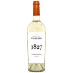 Вино Purcari Chardonnay біле сухе 13,5% 0,75л