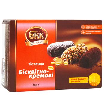 Пирожные БКК Бисквитно-кремовые 180г - купить, цены на КОСМОС - фото 2