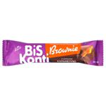 Konti BisKonti Brownie Biscuit Bar with Salted Caramel 35g