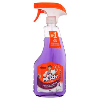 Mr.Muscle Lavender Glass and Surfaces Cleaner 500ml - buy, prices for - photo 1