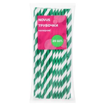 Novus Paper Straws 19cm 25pcs - buy, prices for NOVUS - photo 3