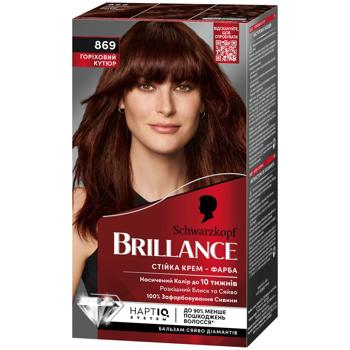 Brillance 869 Hair Dye Nutty Couture - buy, prices for - photo 3