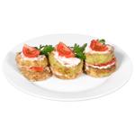 Стейк із кабачків та помідорів