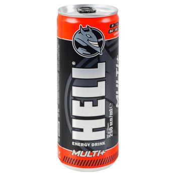 Hell Multi + Energy Drink 250ml