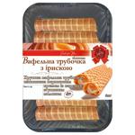 Пирожное Valencia Вафельная трубочка с ириской 120г