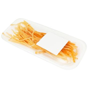 Кальмар филе паутинка солено-сушеный - купить, цены на Восторг - фото 2