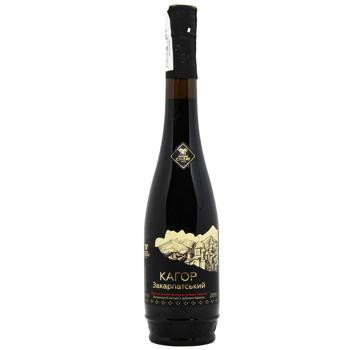 Вино Chateau Chizay Кагор Закарпатский красное десертное выдержанное 16% 0,5л - купить, цены на - фото 5