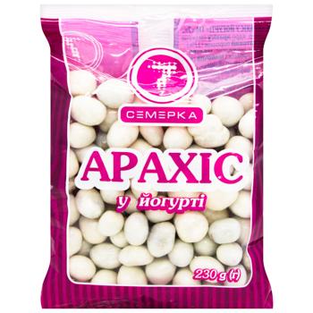 Драже 7 Арахис в йогурте 230г - купить, цены на КОСМОС - фото 1