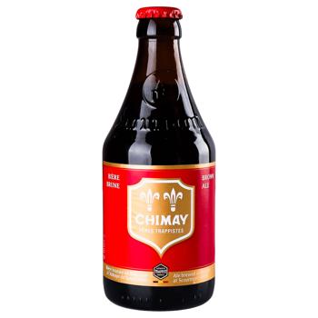 Пиво Chimay Red Cap темное 7% 0,33л