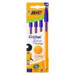 Ручка BIC Orange кулькова синя 4шт