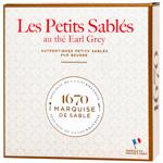 Печенье La Sablesienne с бергамотом песочное 100г