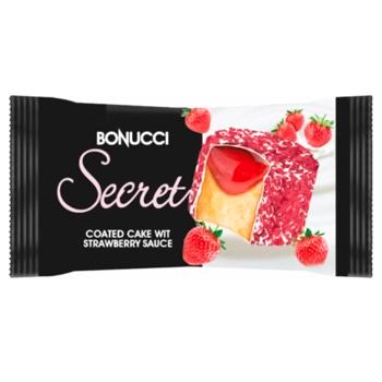 Bonucci Souffle Cake with Strawberry 45g - buy, prices for Chudo Market - photo 1