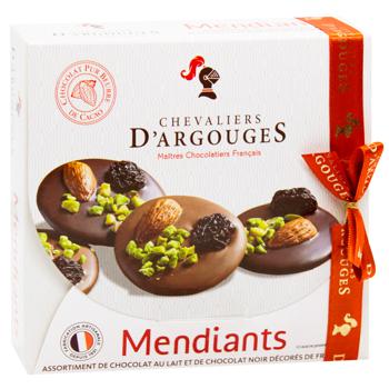 Chevaliers d'Argouges Mendiants Assorted Chocolate Candies 110g - buy, prices for WINETIME - photo 2