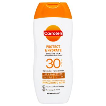 Carroten Moisturizing Sunscreen Milk SPF30 200ml - buy, prices for COSMOS - photo 1