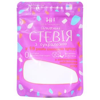 Health Hunter Stevia Sugar Substitute 10 Times Sweeter Than Sugar 200g