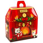 Roshen New Year's Fireplace Christmas Sweets Set  622g